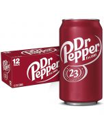 Dr Pepper USA virvoitusjuoma 355ml x 12-pack