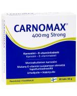 Carnomax 400 Extra Strong (60 tabl)