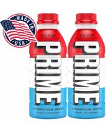 Prime Ice Pop Hydration Drink urheilujuoma 500ml x 2kpl