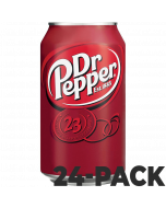 Dr Pepper virvoitusjuoma 330ml x 24kpl