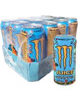 Monster Energy Juiced Mango Loco energiajuoma 500ml x 12-pack