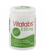 Vitatabs E 50mg (60 kaps)