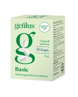 Gefilus Basic Maitohappobakteerivalmiste 50 tabl
