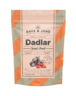 Dave & Jons Sweet Peach karkkitaatelit 125g