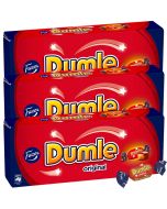 Fazer Dumle Original suklaakonvehti 250g x 3-pack