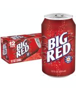 Big Red Soda USA virvoitusjuoma 355ml x 12-pack