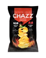 Chazz Jalapeno & Habanero Chips perunalastu 90g