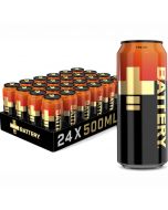 Battery Fresh energiajuoma 500ml x 24-pack