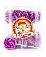 Swigle Pop Pink Lemonade tikkarit 12g x 50kpl
