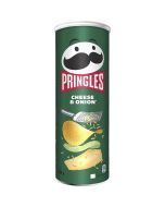 Pringles Cheese & Onion perunalastu 165g