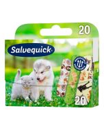 Salvequick Lastenlaastari Animal Planet 20 kpl