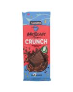 MrBeast Bar Milk Chocolate Crunch suklaalevy 60g (II-laatu)