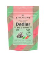 Dave & Jons Sour Watermelon karkkitaatelit 125g