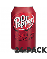 Dr Pepper virvoitusjuoma 330ml x 24kpl