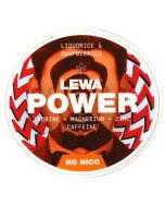 Lewa Liquorice & Raspberries 50mg energiapussi 20 pussia