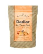 Dave & Jons Salted Caramel Peanuts karkkitaatelit 125g