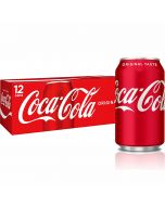 Coca-Cola Original USA virvoitusjuoma 355ml x 12-pack
