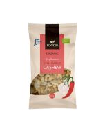 Foodin Luomu Paahdettu Chili-Garlic Cashew 120g