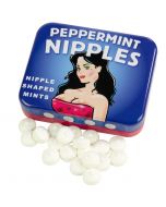 Peppermint Nipples sokeriton minttupastilli 30g
