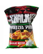Crackzel Garlic Bread snacks 85g
