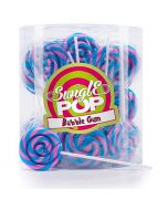 Swigle Pop Bubble Gum tikkarit 12g x 50kpl