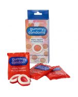 Gummy Condoms karkkikortonki 10kpl