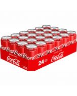 Coca-Cola virvoitusjuoma 330ml x 24kpl