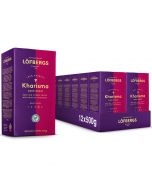 Löfbergs Kharisma tummapaahto suodatinkahvi 500g x 12-pack