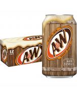 A&W Root Beer USA virvoitusjuoma 355ml x 12-pack