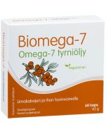 Biomega-7 Tyrniöljykapselit (60 kaps)