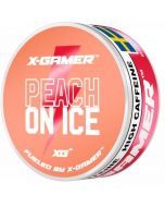 X-Gamer Peach on ice energiapussi 18 pussia