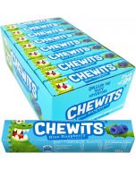 Cloetta Chewits Blue Raspberry toffee 30g x 24kpl