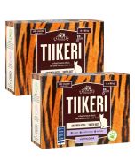 Dagsmark Tiikeri kissanruoka 8 x 80g kanaa ja kalkkunaa hyytelössä x 2kpl