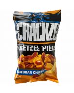 Crackzel Cheddar Cheese snacks 85g