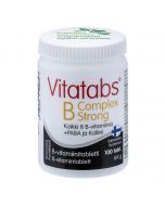 Vitatabs B-Complex Strong Vahva B-vitamiinitabletti 100 tabl