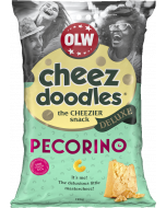 OLW Cheez Doodles Pecorino juustosnacks 120g
