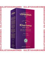 Löfbergs Kharisma tummapaahto suodatinkahvi 500g ( kuljetusvaurioinen )