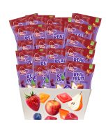 Red Band Real Fruit Fruit & Berries Aakkoset 100g x 24kpl