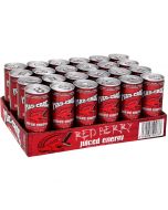 Mad Croc Juiced Energy Red Berry energiajuoma 250ml x 24-pack