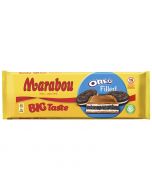 Marabou Big Taste Oreo Filled suklaalevy 320g
