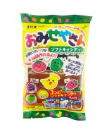 Japanilainen tee-se-itse karkkisetti Vegetable and Fruit Gummies DIY 18g