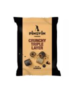 Toms Pingvin Crunchy Triple Layer Premium Lakritsi 90g