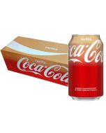 Coca-Cola Vanilla USA virvoitusjuoma 355ml x 12-pack