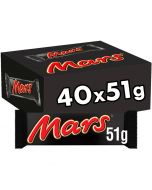 Mars suklaapatukka 40 x 47g