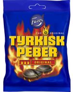 Fazer Tyrkisk Peber Turkinpippuri salmiakki 120g