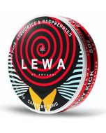 Lewa Liquorice & Raspberries 50mg energiapussi 18 pussia