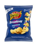 Taffel Broadway sourcream & onion perunalastu 260g