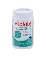 Vitatabs B12 Spearmint 1000µg