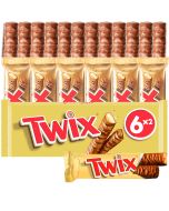 Twix suklaapatukka 6-pack (12 x 25g)