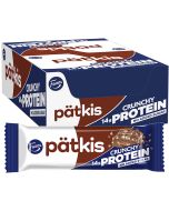 Fazer Pätkis Crunchy Protein proteiinipatukka 45g x 15kpl